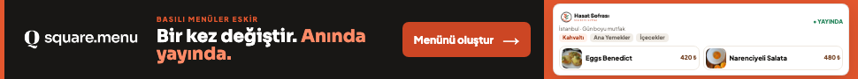 Square Menu: Menünüzü bir kez değiştirin, anında yayına alın